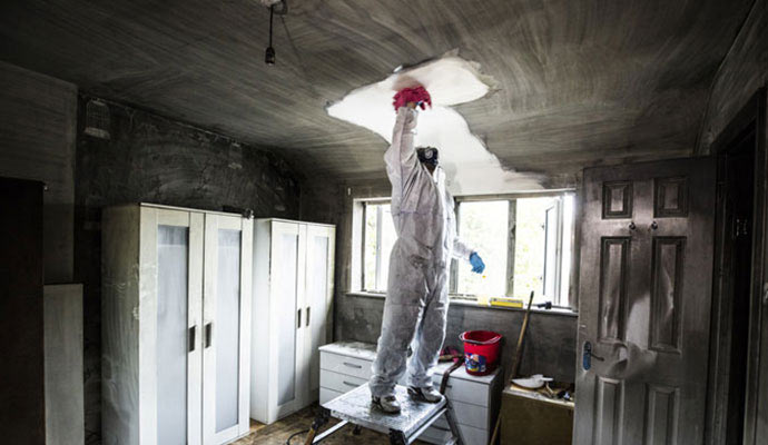 Smoke Odor Removal Services